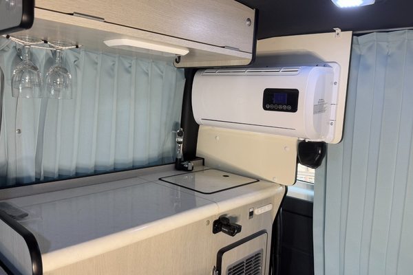 86GARAGE 12Vエアコン取付