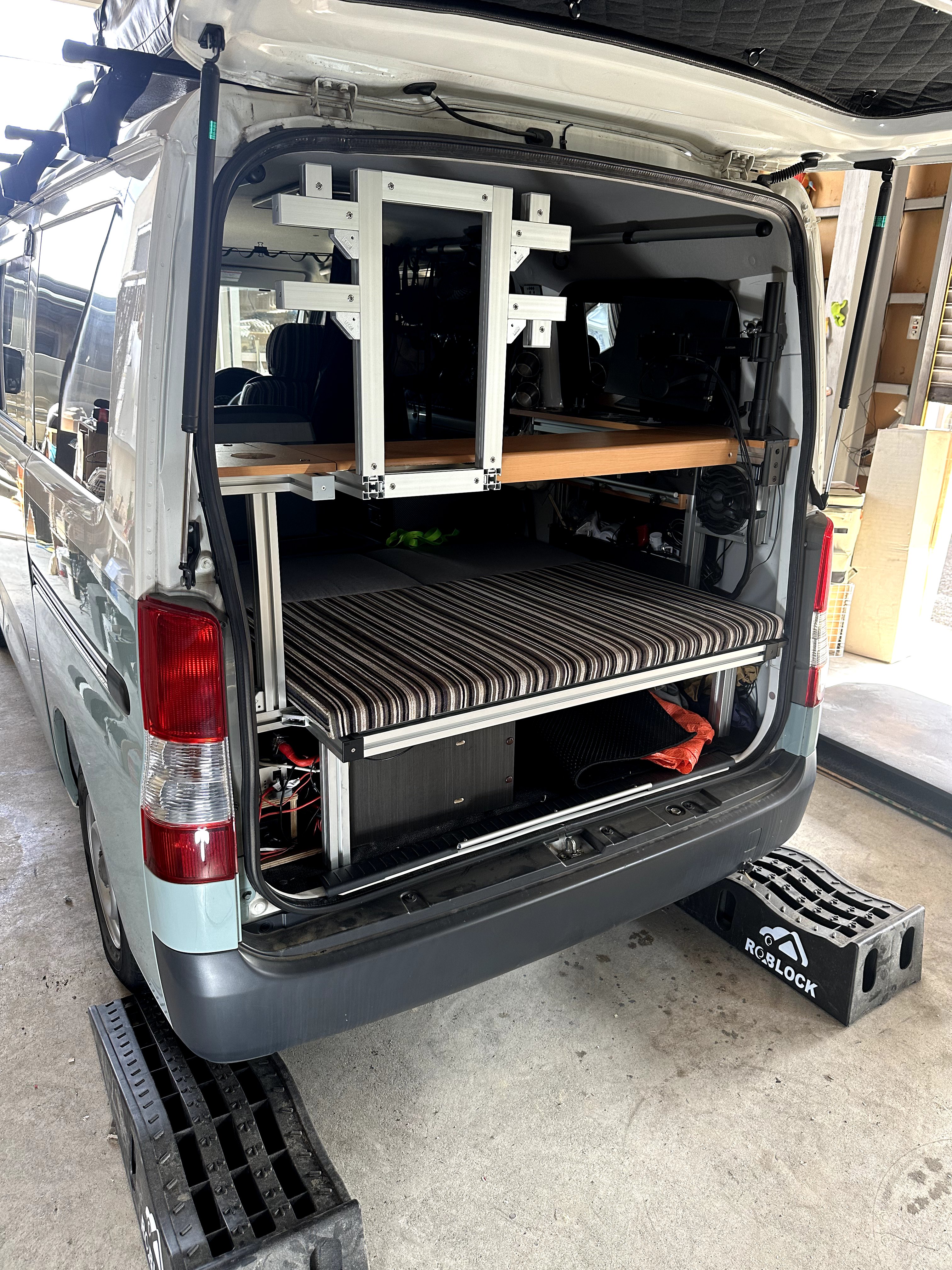 タウンエース 12Vエアコンの設置場所次第で車内スペースUP | 86GARAGE