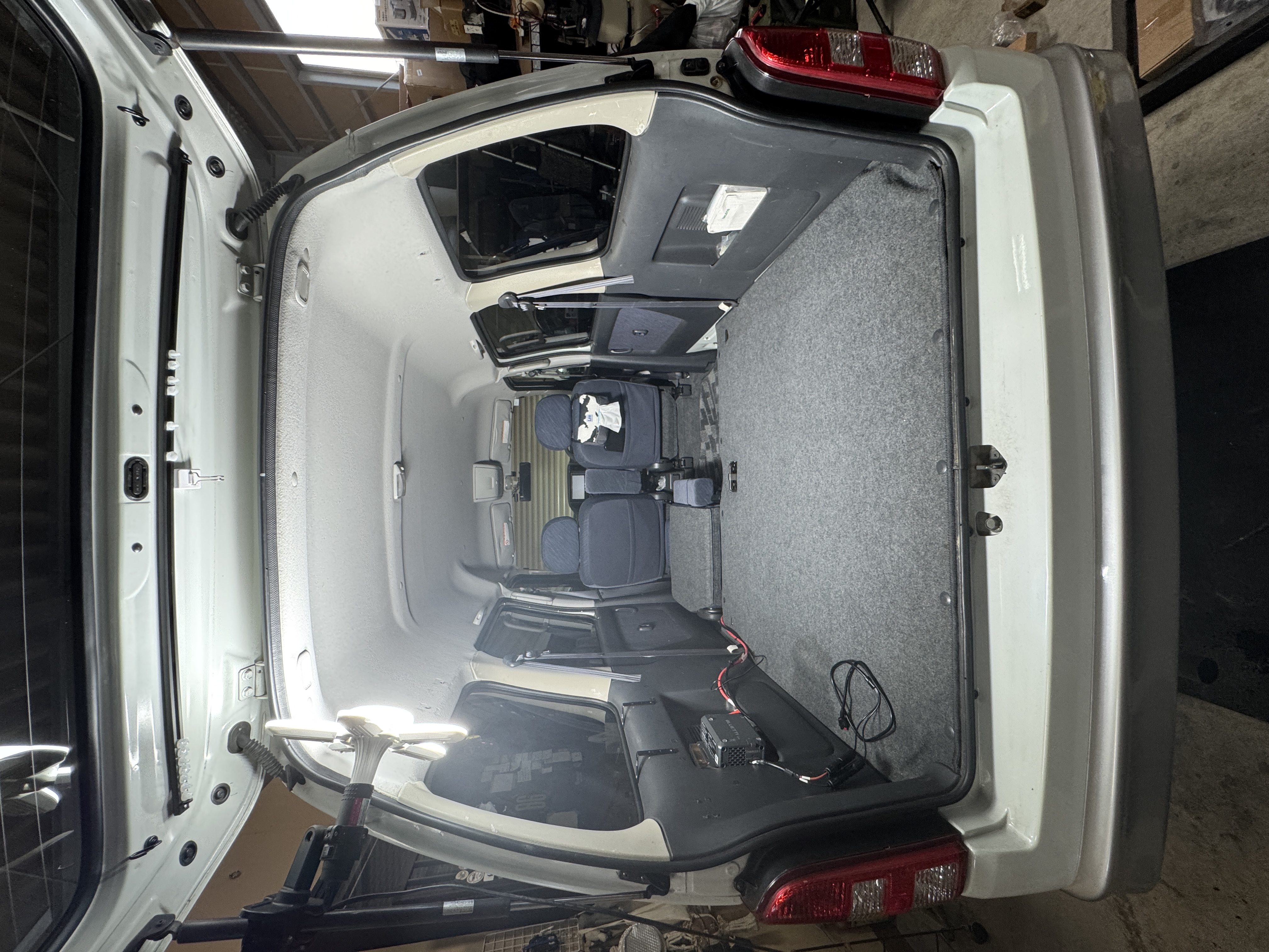 エブリィ 12Vエアコン ポタ電 施工前 2026.01.17 | 86GARAGE