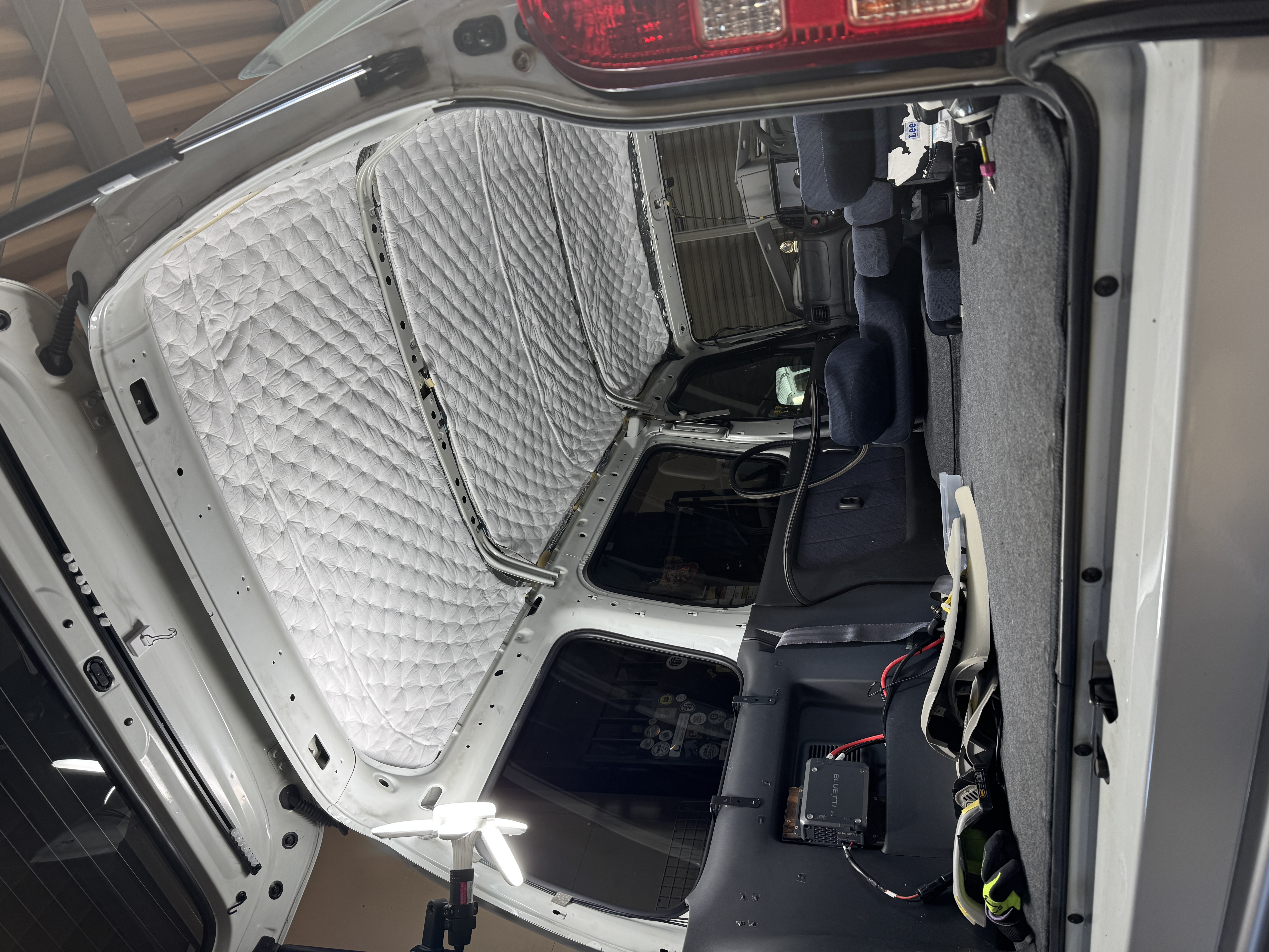 エブリィ 12Vエアコン ポタ電 施工後2 2026.01.17 | 86GARAGE