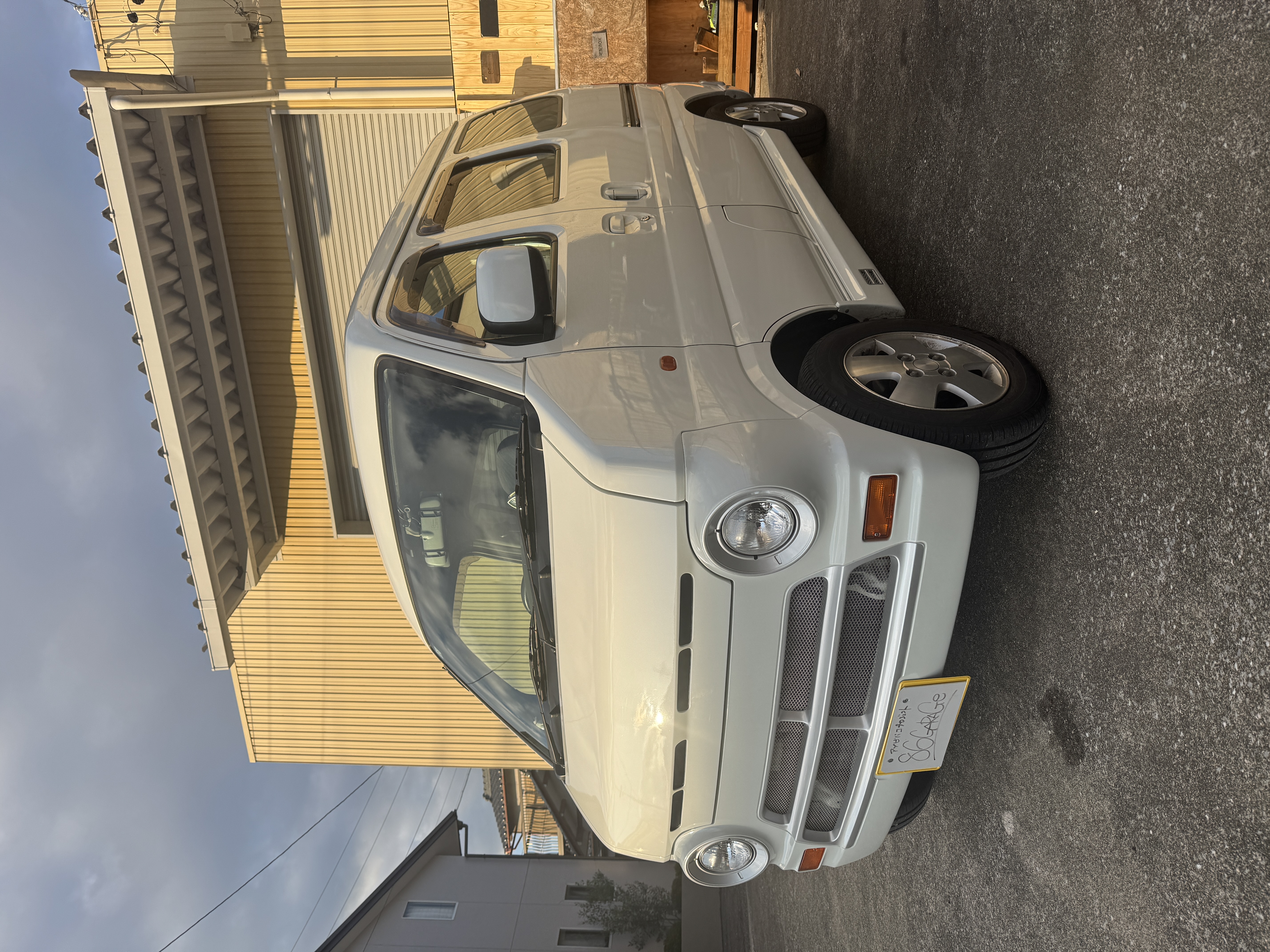 エブリィ 12Vエアコン ポタ電 施工前2 2026.01.17 | 86GARAGE