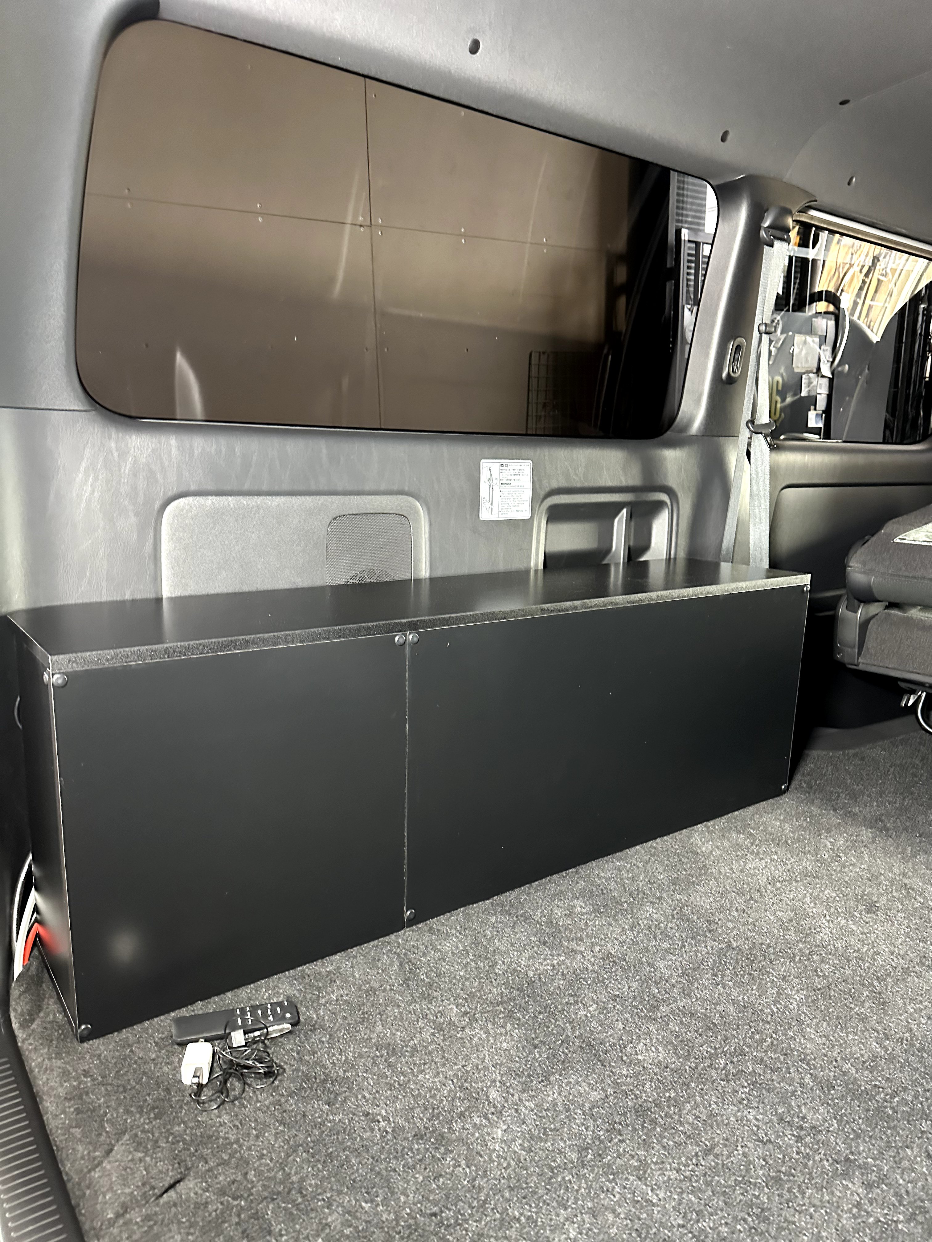 ハイエース 12Vエアコン 家具 施工後2 2026.03.19 | 86GARAGE