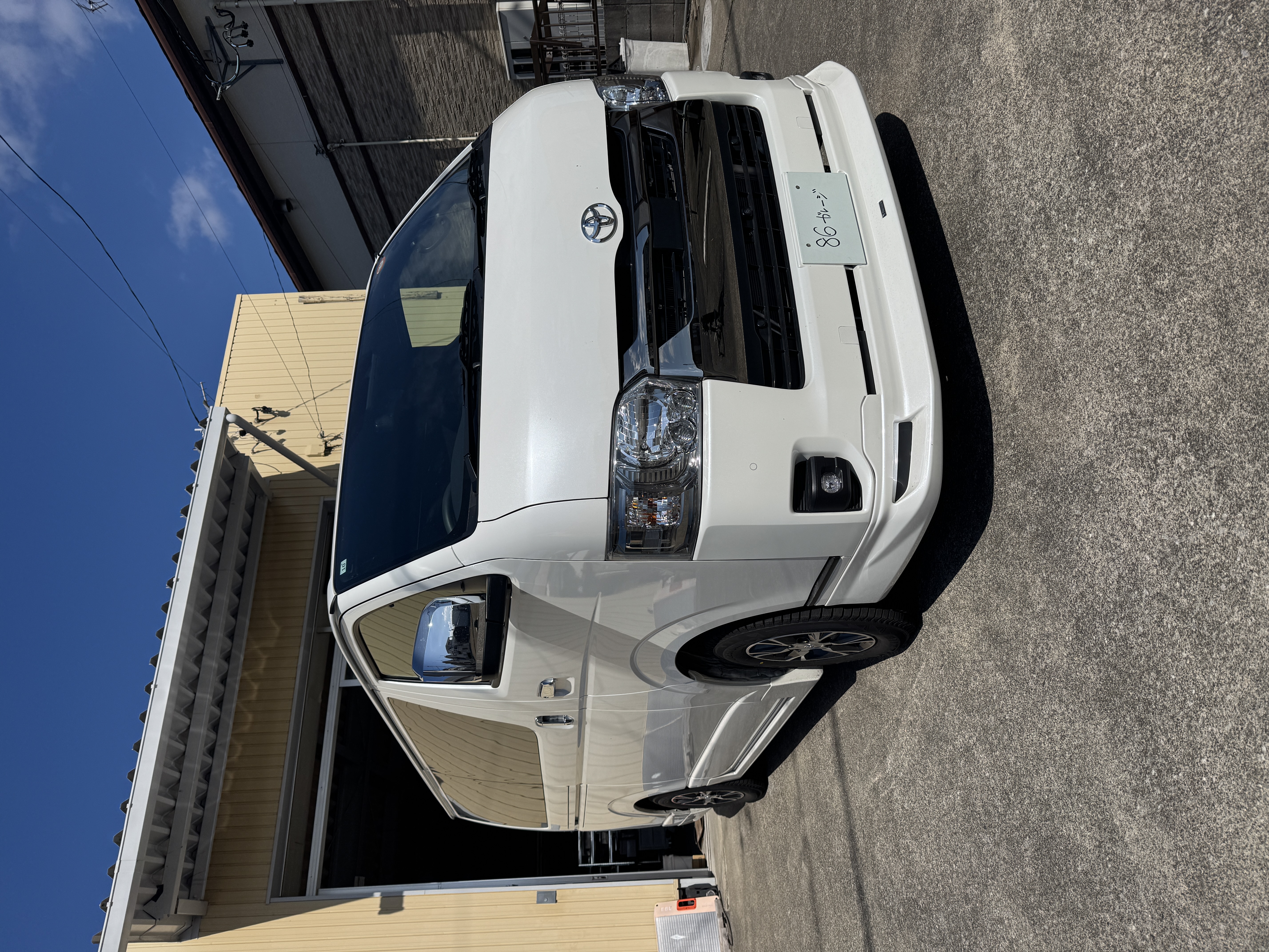 ハイエース 12Vエアコン 家具 施工前2 2026.03.19 | 86GARAGE