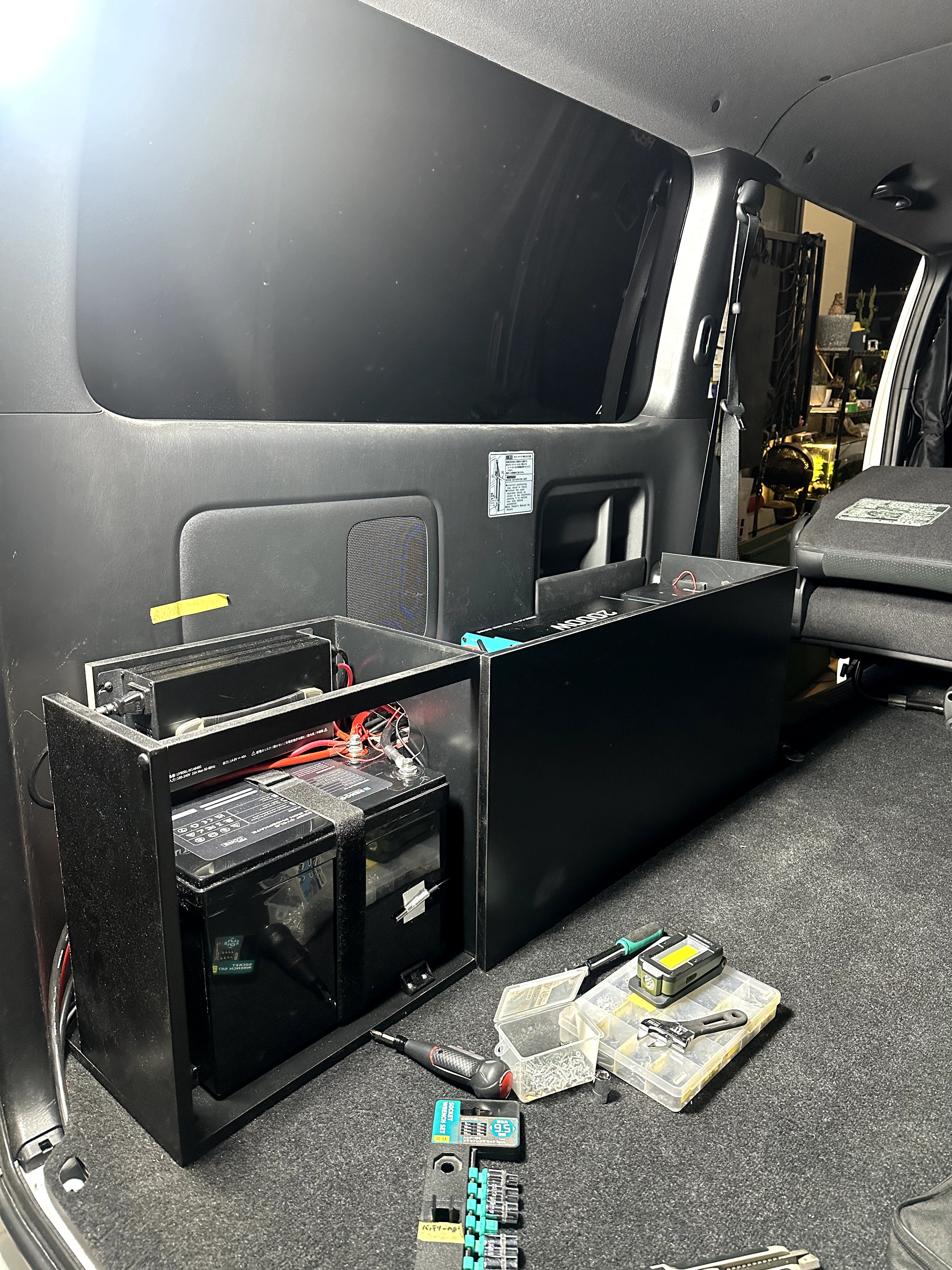 ハイエース 12Vエアコン 家具 2 2026.03.19 | 86GARAGE