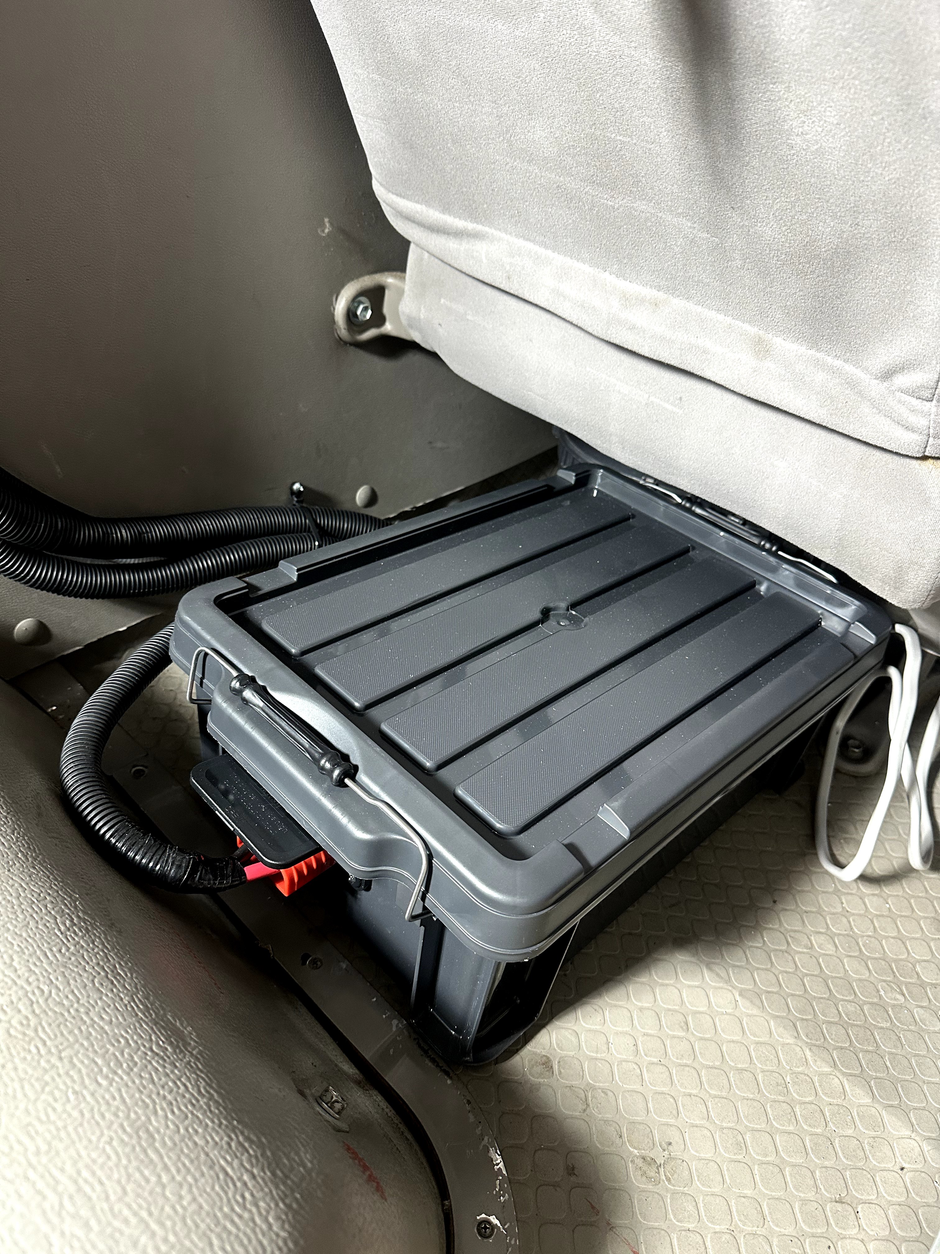 コースター 12Vエアコン ポタ電 施工後2 2025.07.27 | 86GARAGE