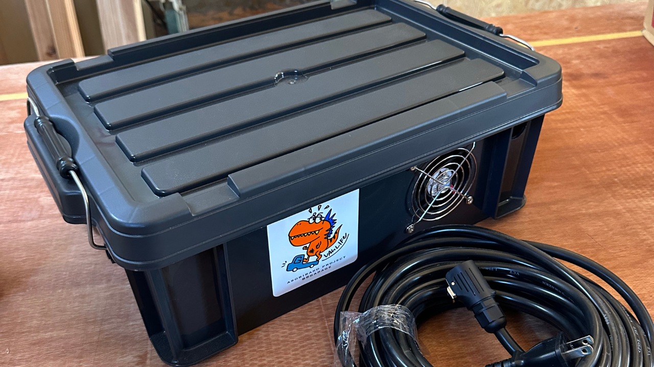 コースター 12Vエアコン ポタ電で稼働 3 2025.07.27 | 86GARAGE