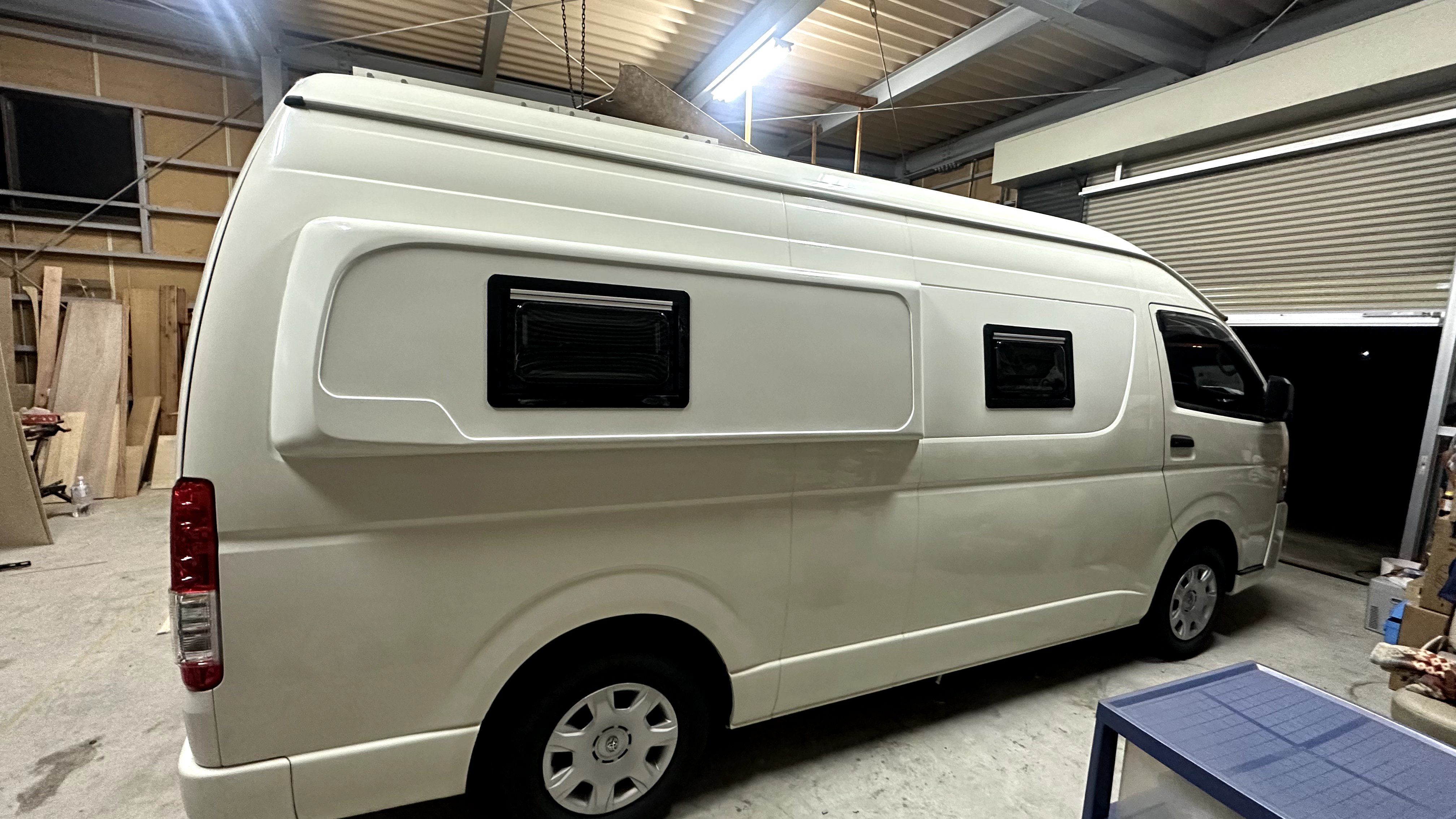 ハイエース キャンピングカー仕様 施工前 2026.01.27 | 86GARAGE