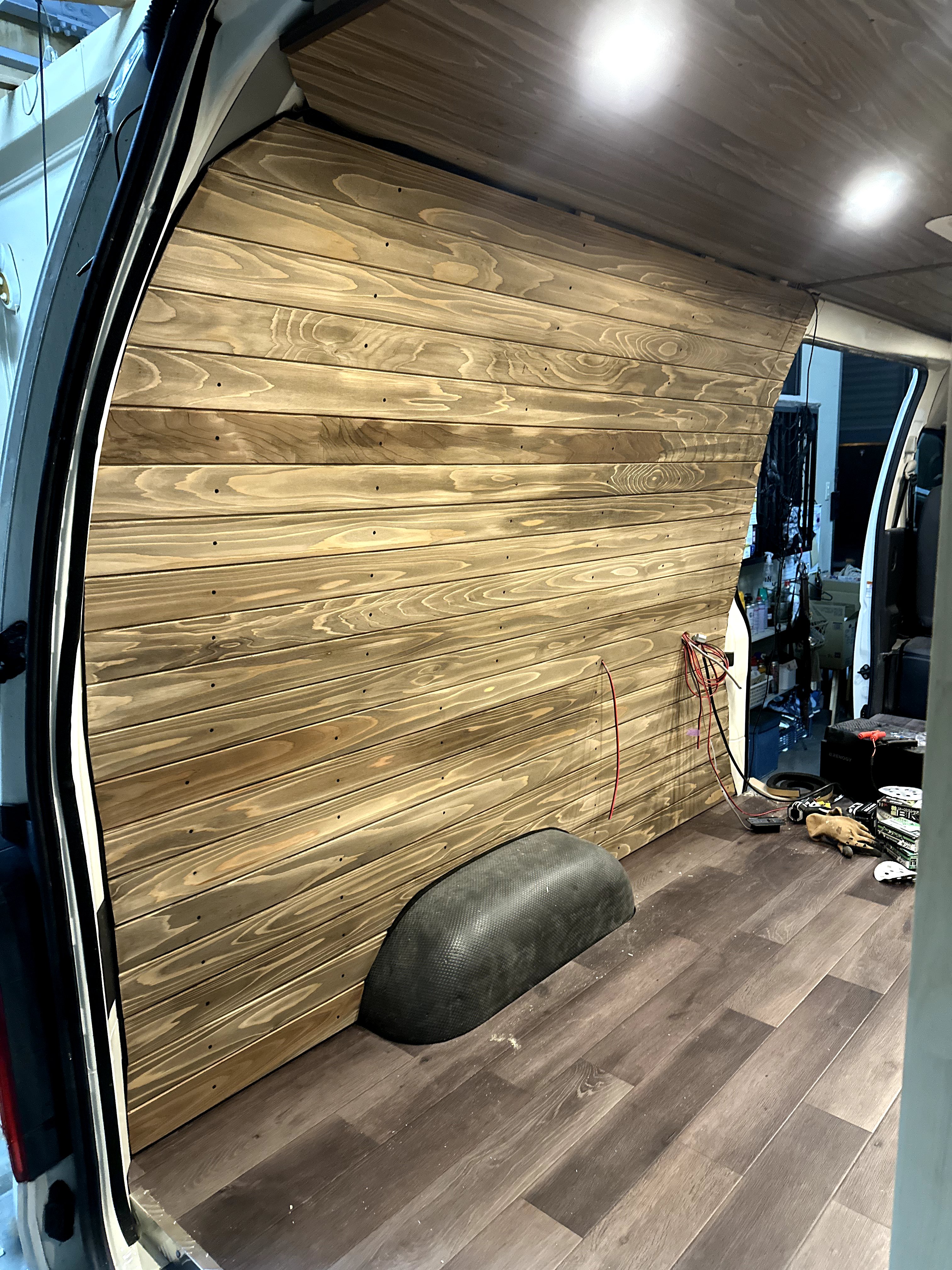 ハイエース キャンピングカー仕様 施工前3 2026.01.27 | 86GARAGE