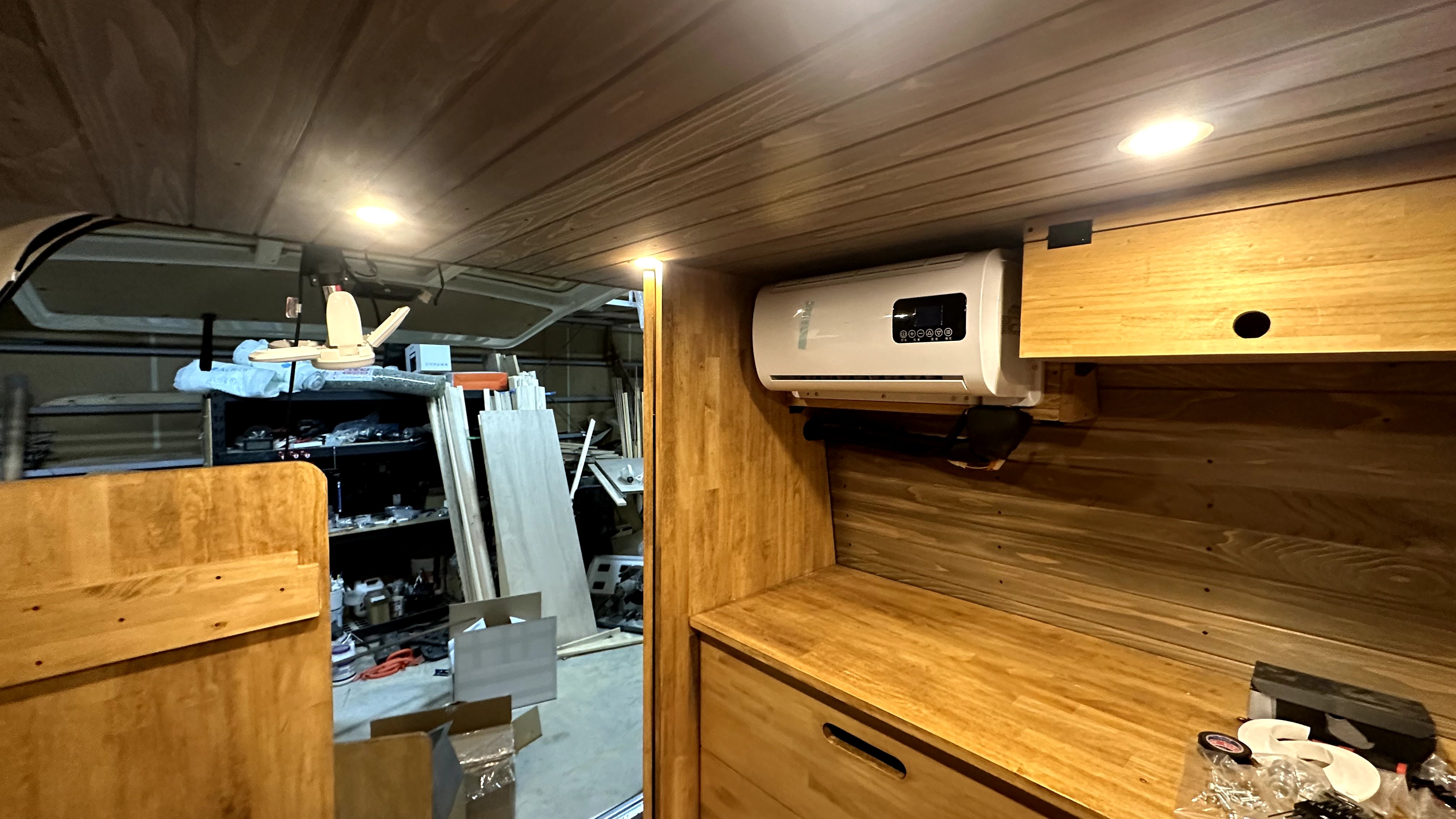 ハイエース キャンピングカー仕様 施工前4 2026.01.27 | 86GARAGE