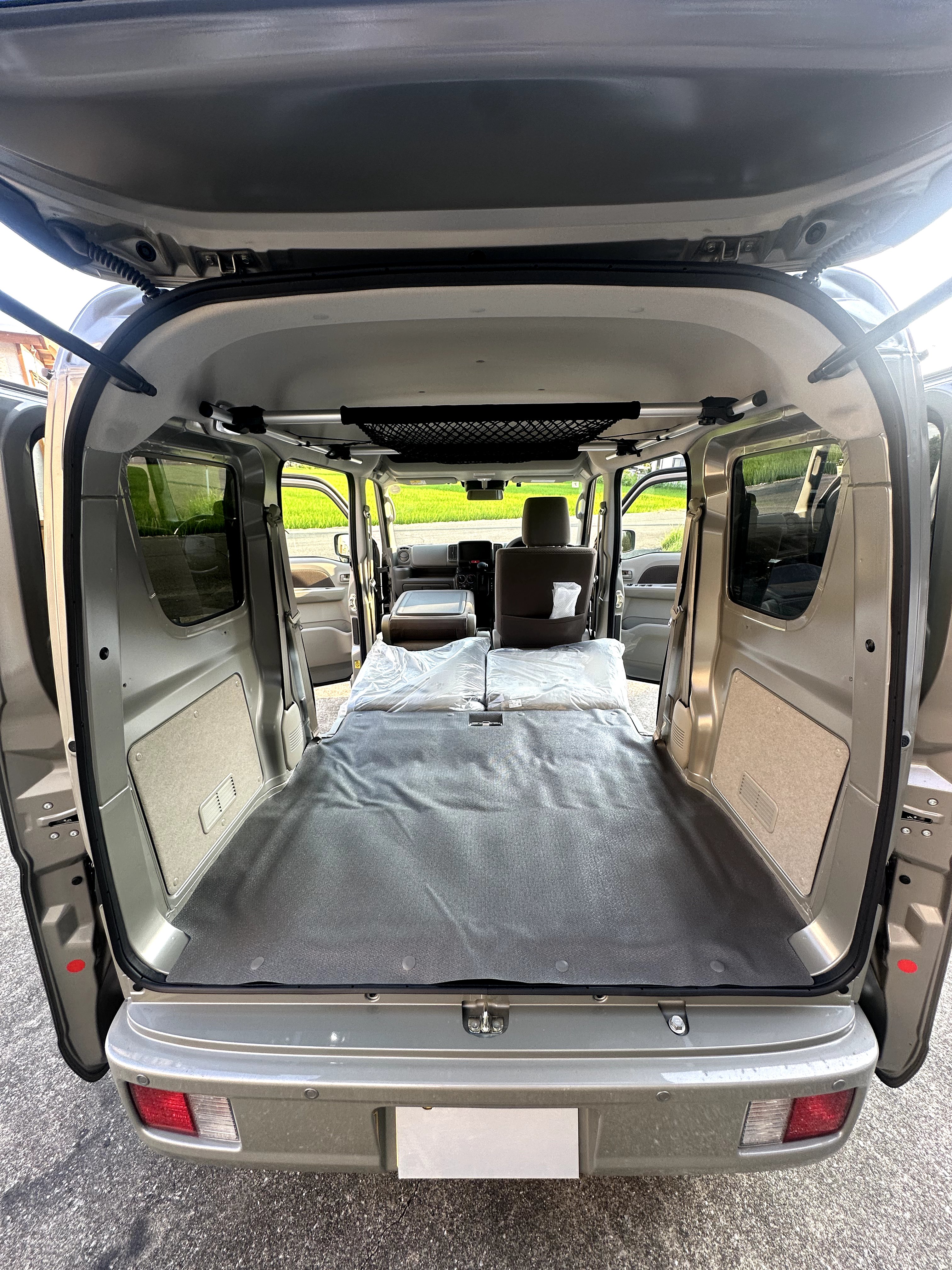 エブリィ N-VAN 12Vエアコン 施工前2 2026.04.09 | 86GARAGE