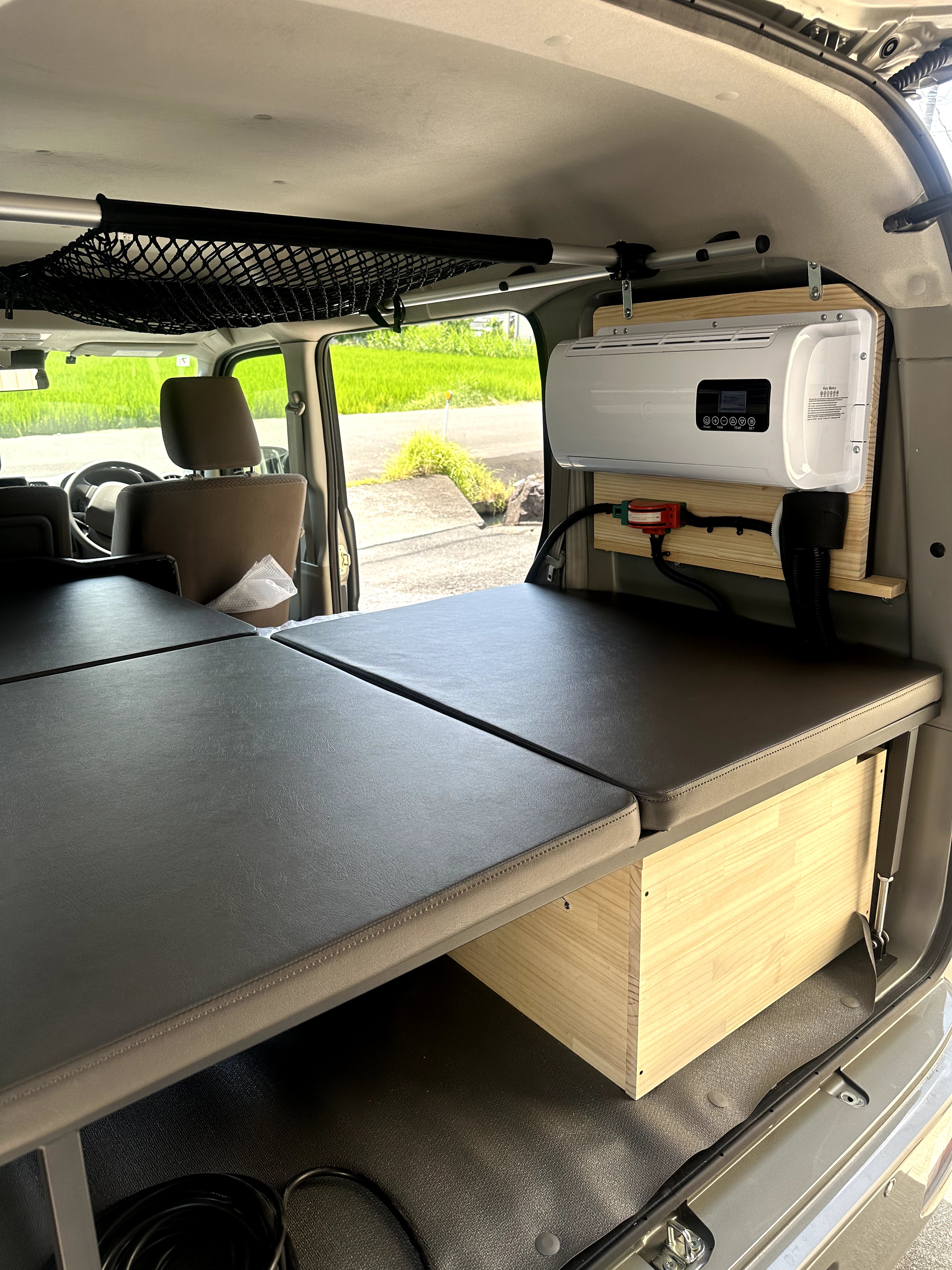 エブリィ N-VAN 12Vエアコン 施工後2 2026.04.09 | 86GARAGE