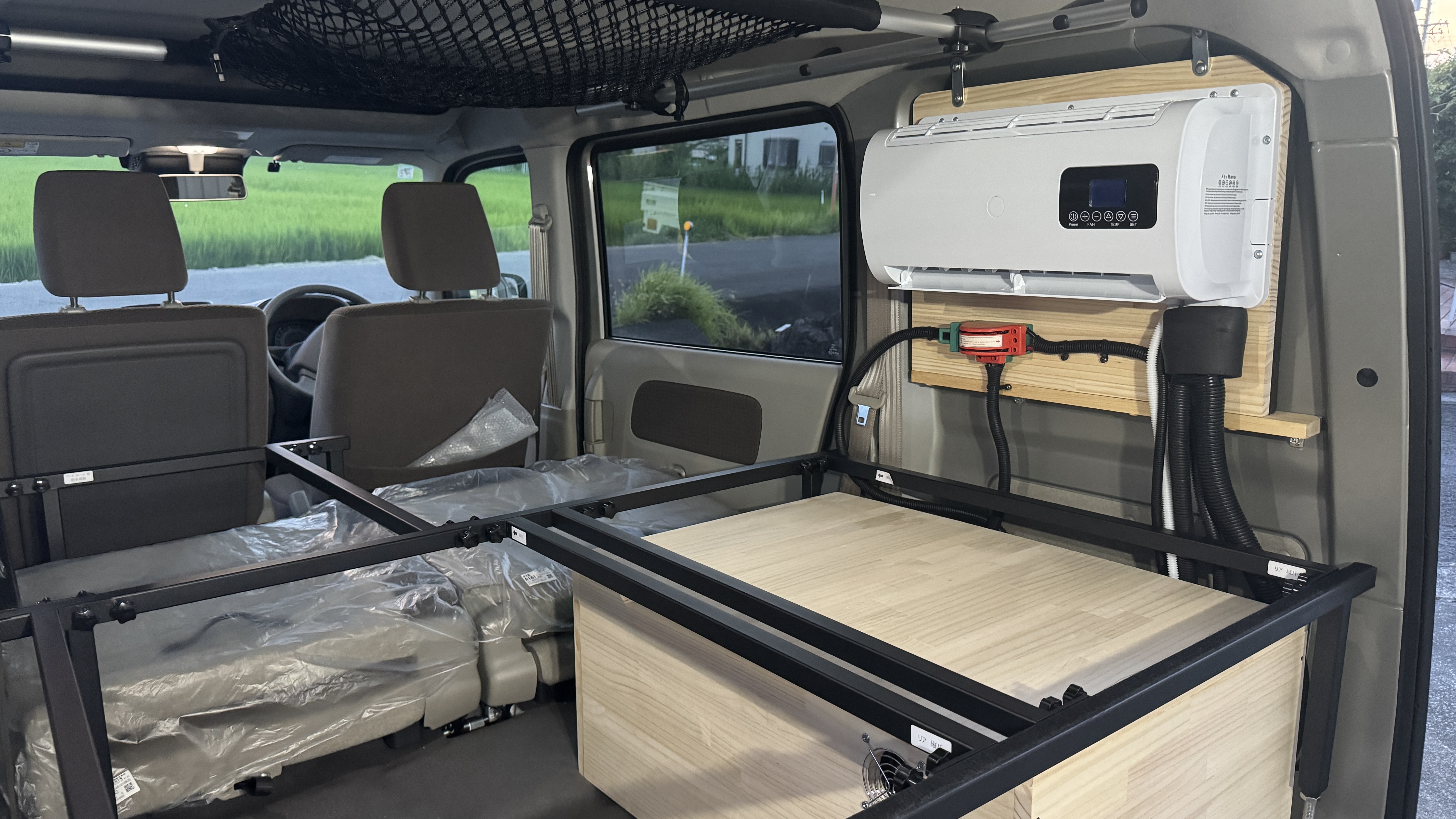 エブリィ N-VAN 12Vエアコン 施工後3 2026.04.09 | 86GARAGE