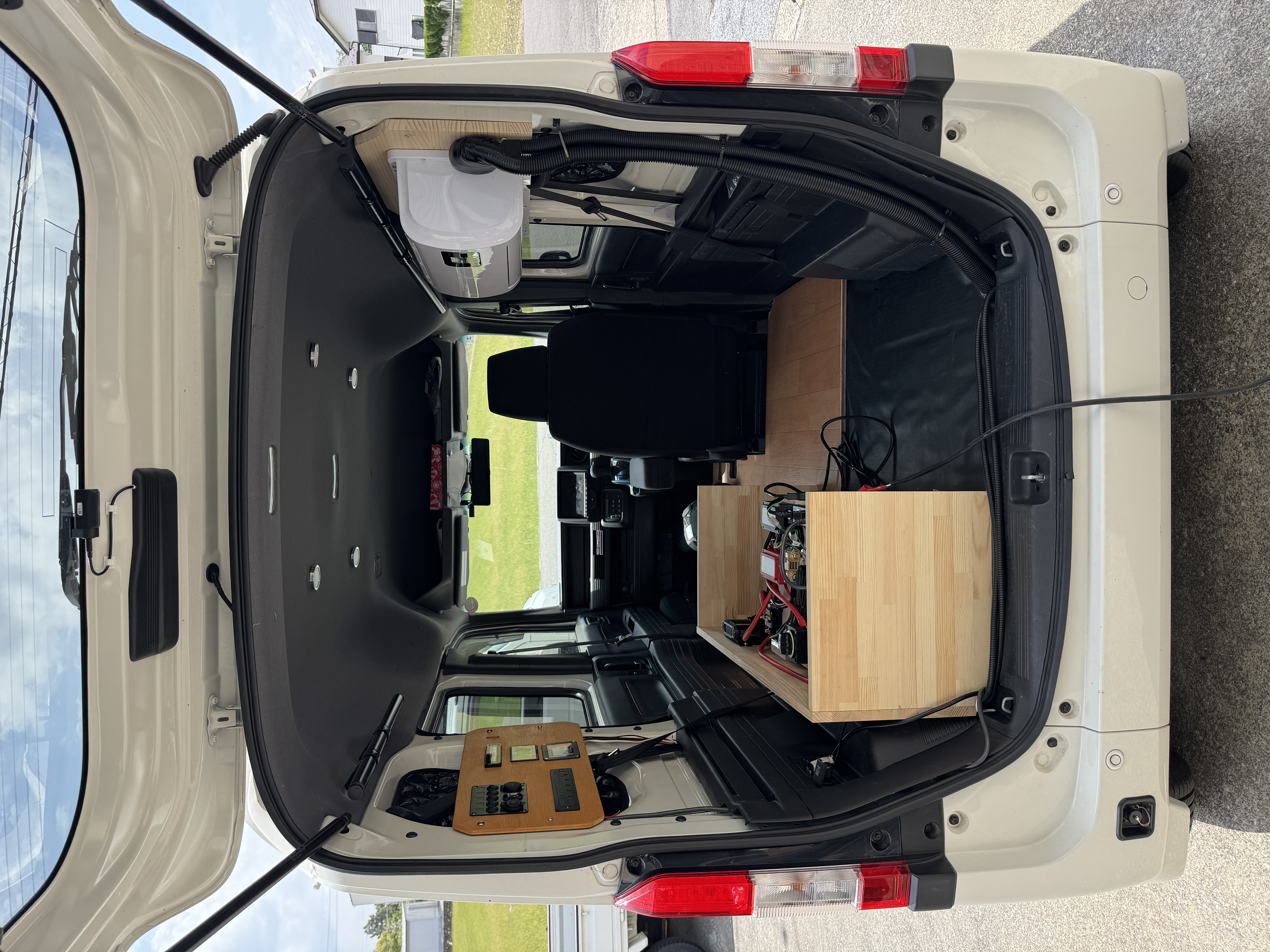 4WD N-VANに12Vエアコン取付していきます 5 2026.04.23 | 86GARAGE