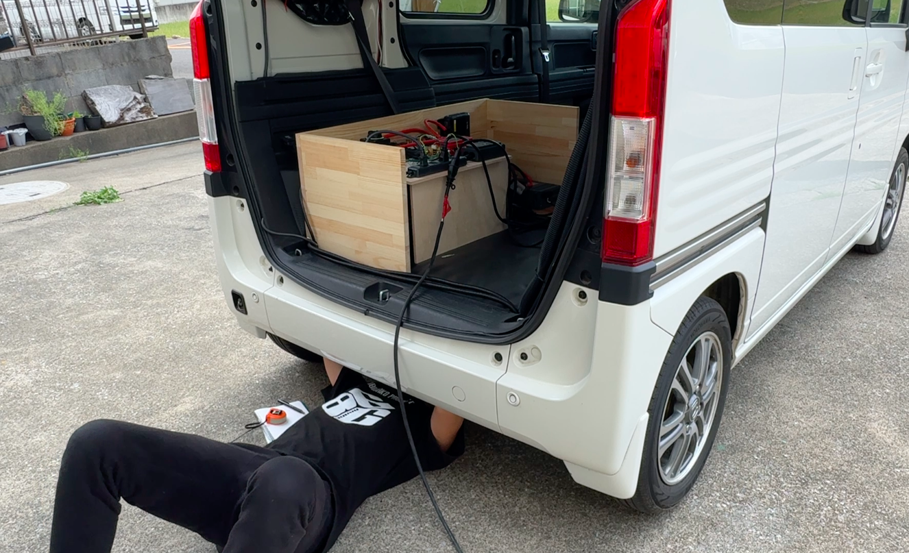4WD N-VANに12Vエアコン取付していきます 4 2026.04.23 | 86GARAGE