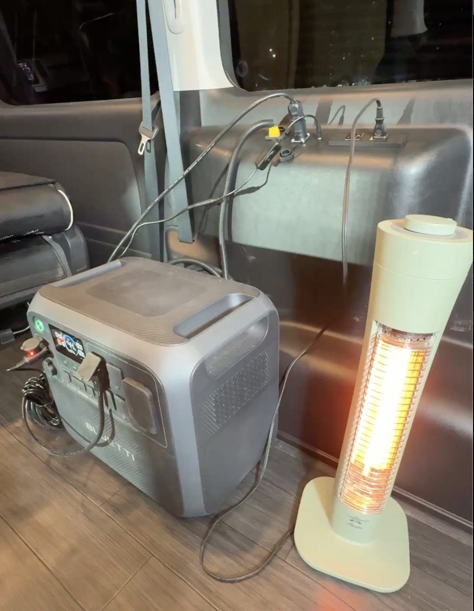 ハイエース ポータブル電源でシステム構築 3 2026.03.14 | 86GARAGE