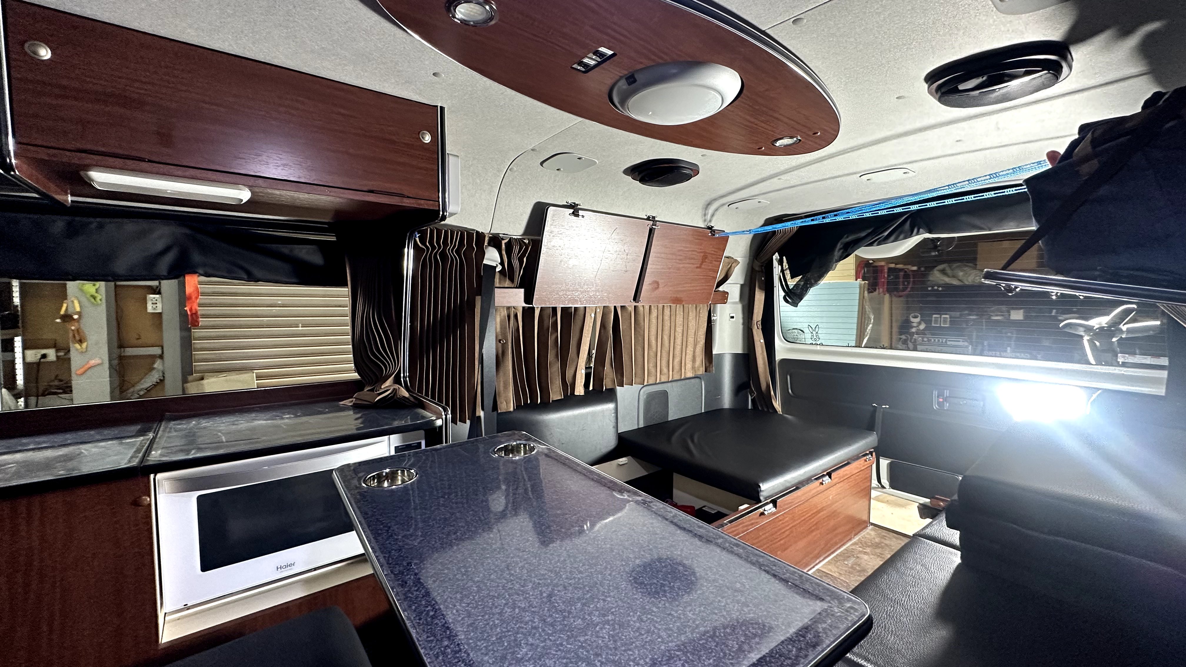 ハイエース 床下収納 12Vエアコン取り付け 2026.03.27 | 86GARAGE