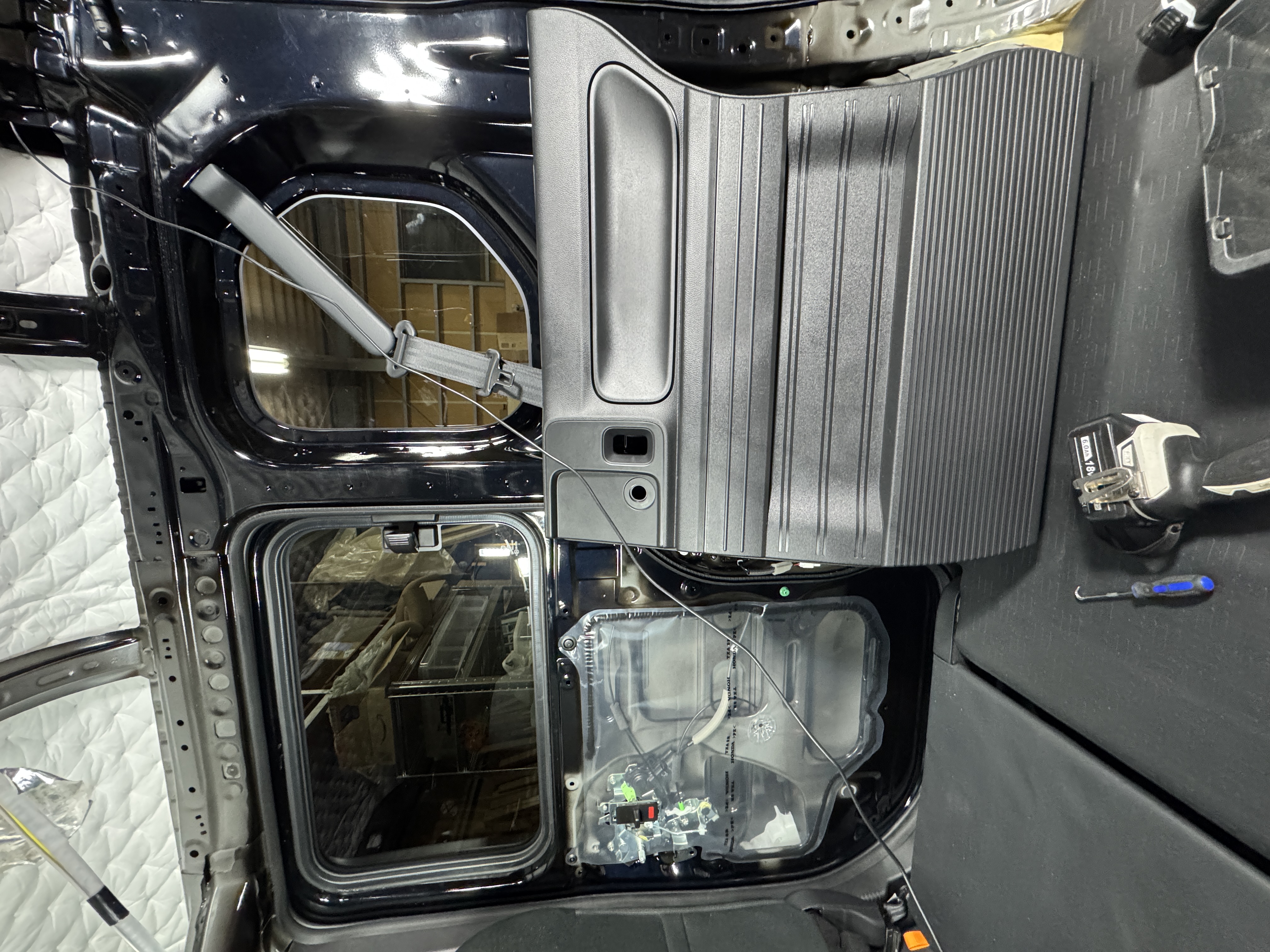 N-VAN 12Vエアコン 軽バン 施工前3 2026.04.13 | 86GARAGE