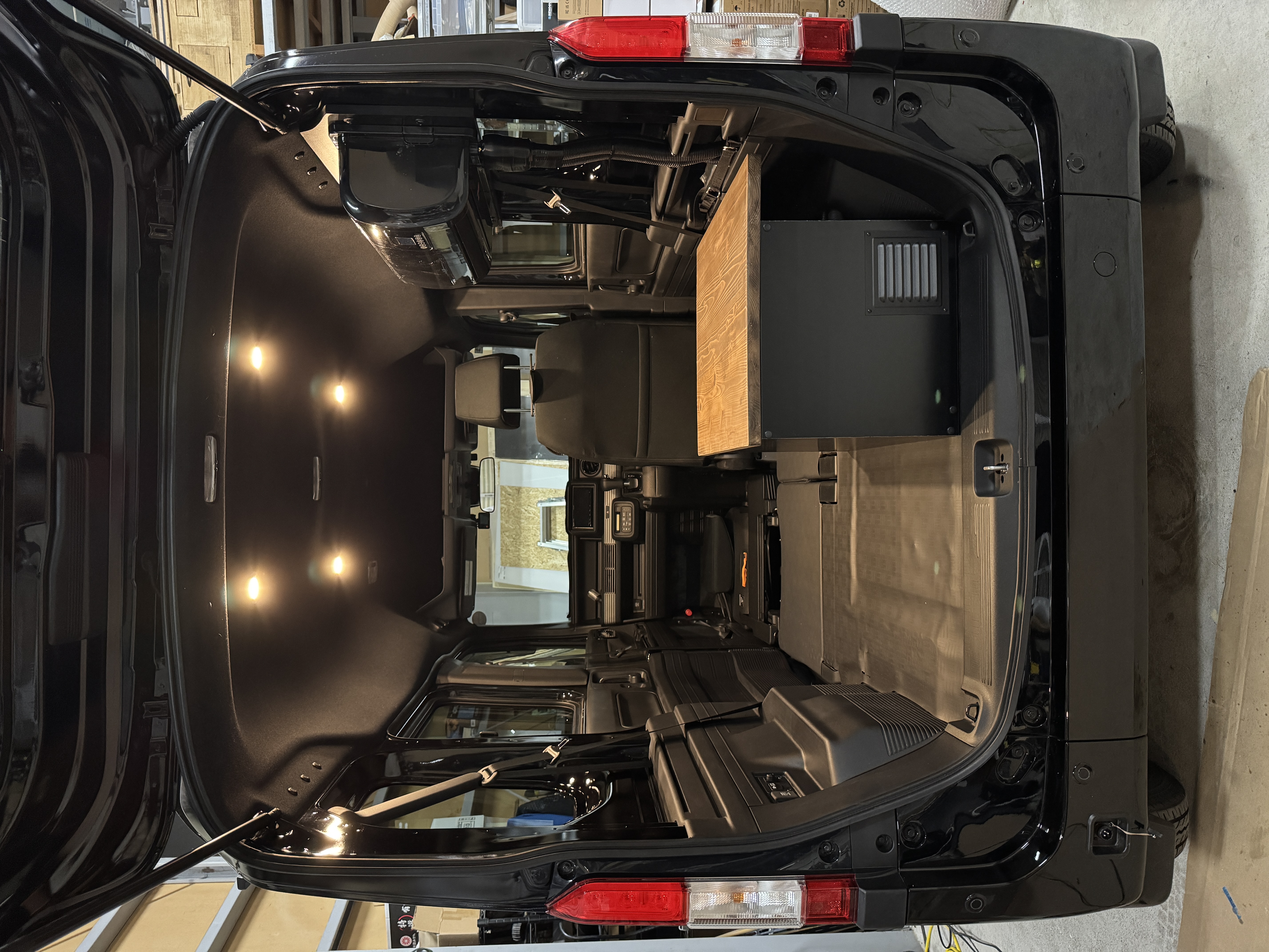 N-VAN 12Vエアコン 軽バン 施工後 2026.04.13 | 86GARAGE