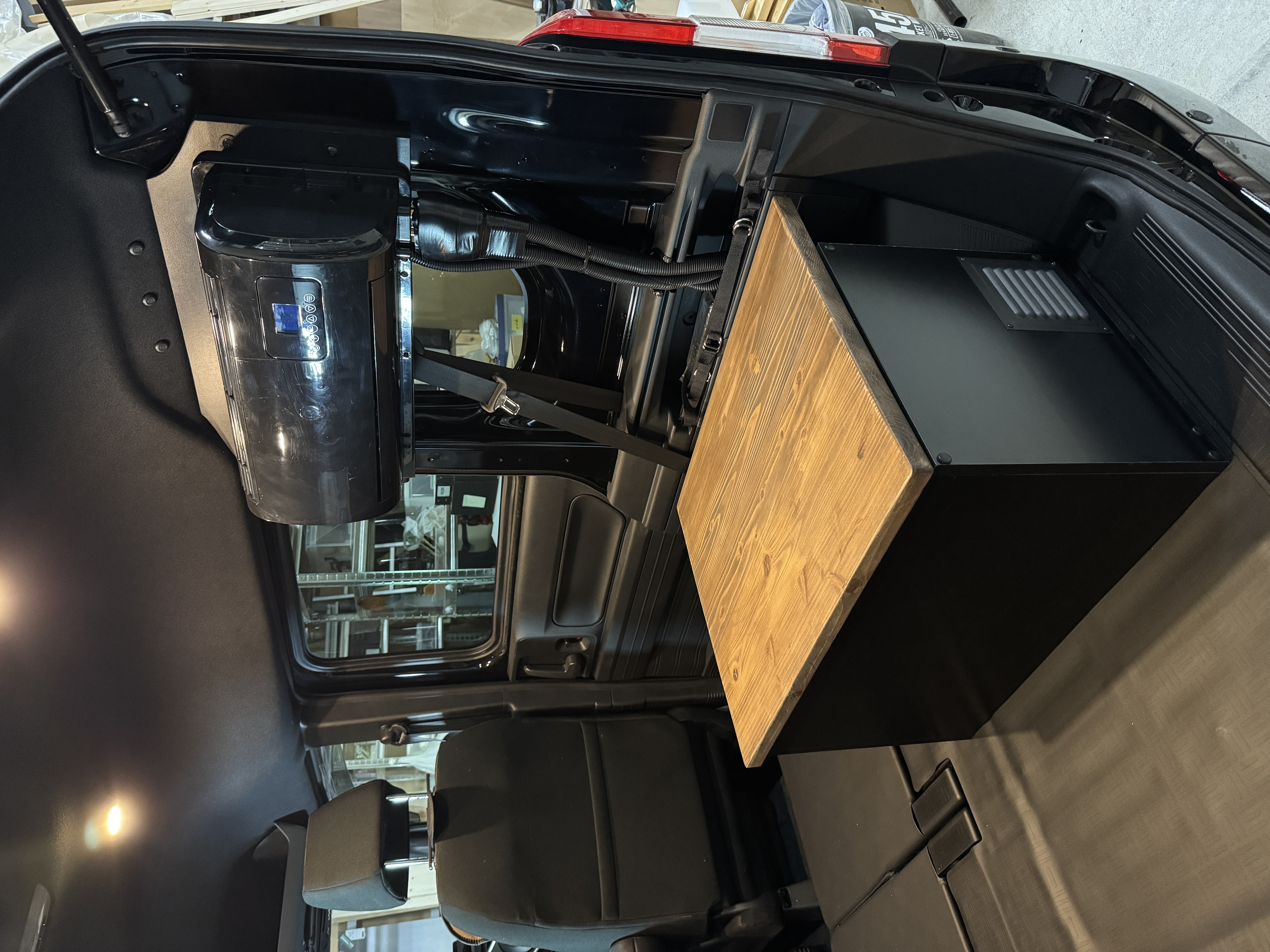 N-VAN 12Vエアコン 軽バン 施工後3 2026.04.13 | 86GARAGE