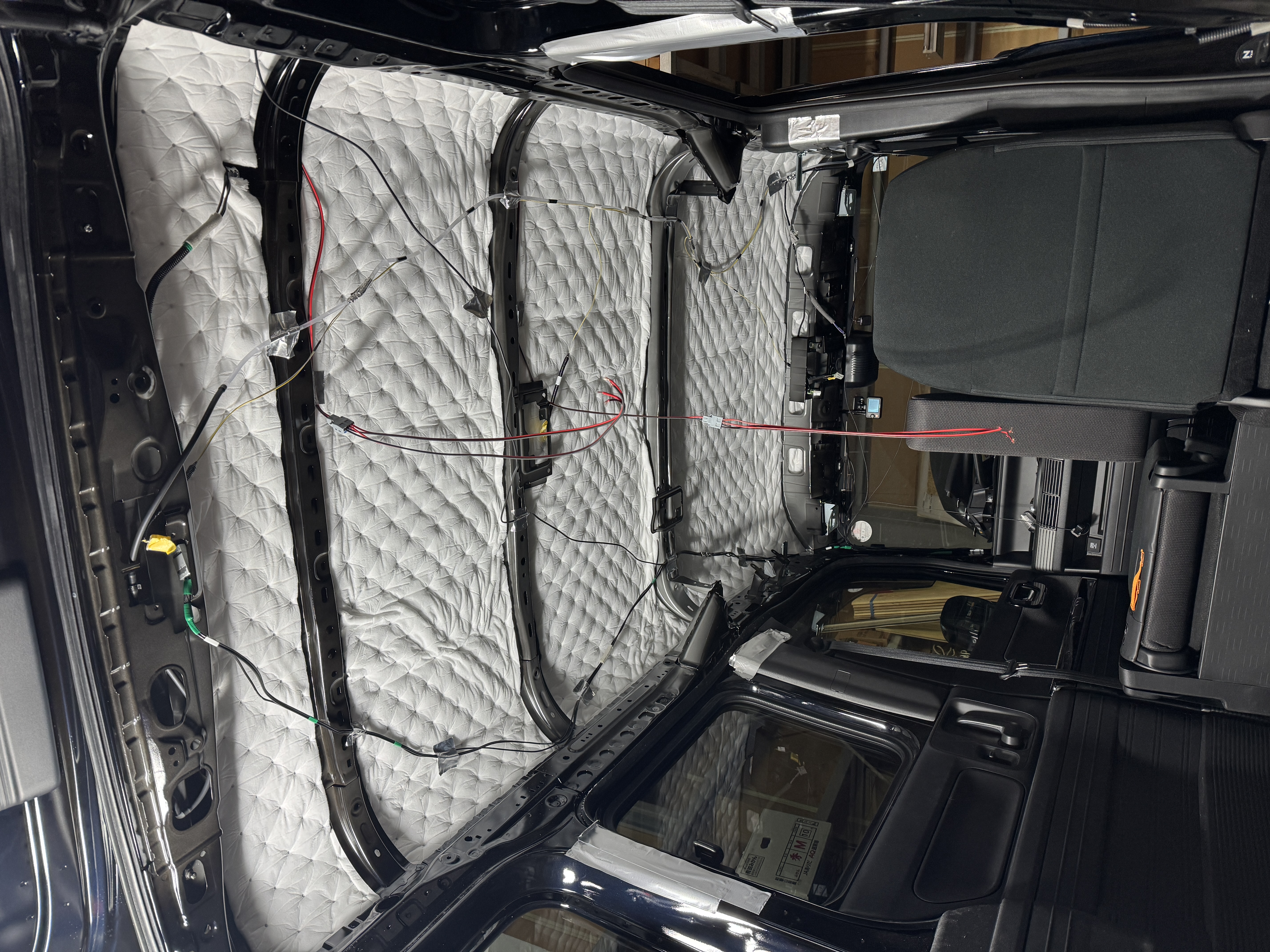 N-VAN 12Vエアコン 軽バン 施工前4 2026.04.13 | 86GARAGE