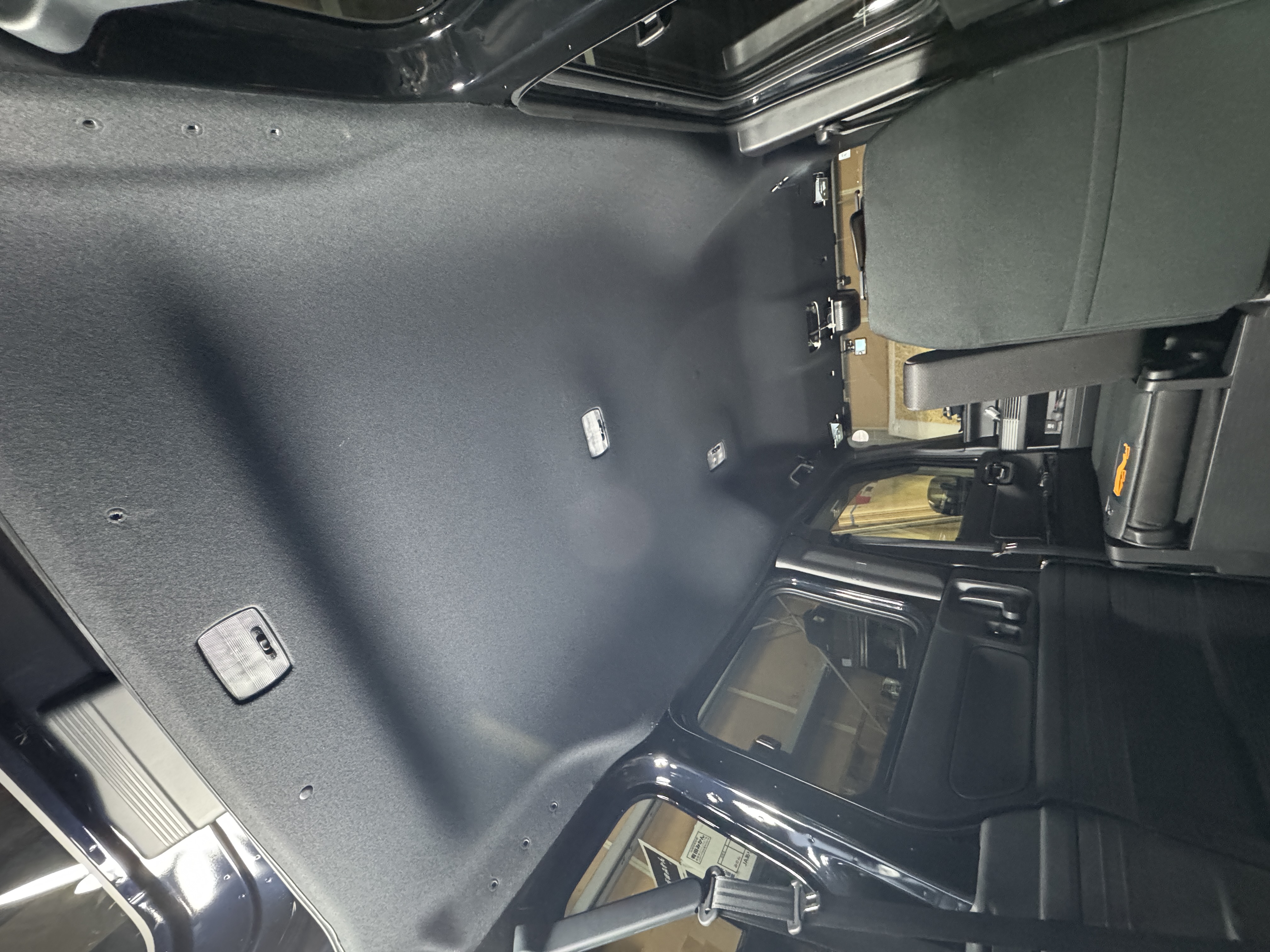 N-VAN 12Vエアコン 軽バン 施工前2 2026.04.13 | 86GARAGE