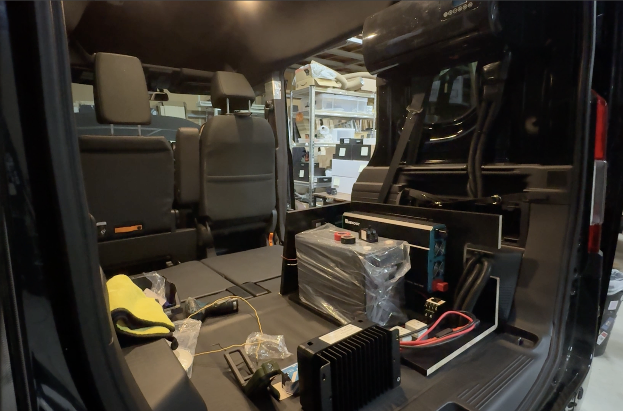 N-VAN 12Vエアコン 軽バン 7 2026.04.13 | 86GARAGE