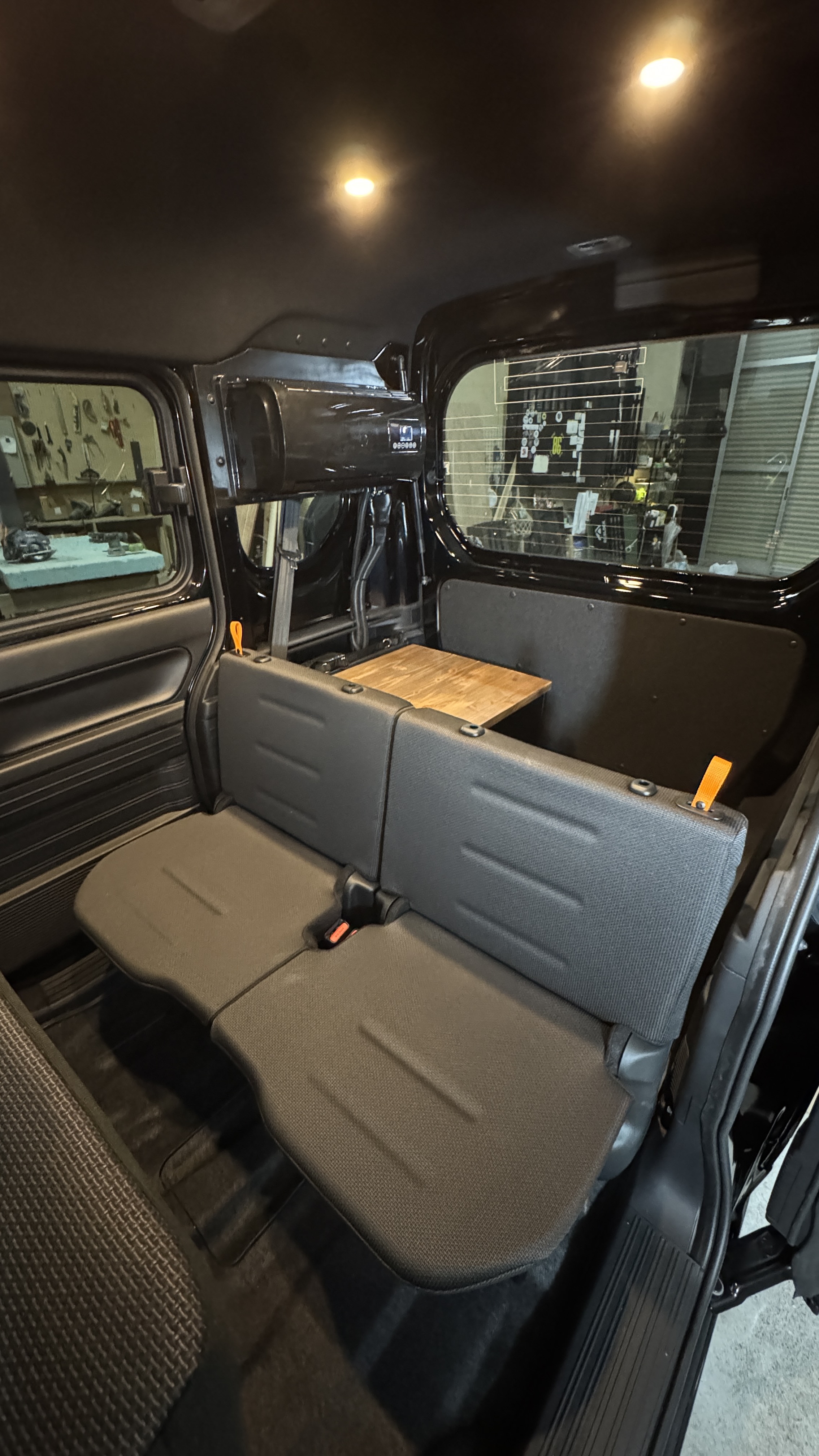 N-VAN 12Vエアコン 軽バン 施工後2 2026.04.13 | 86GARAGE