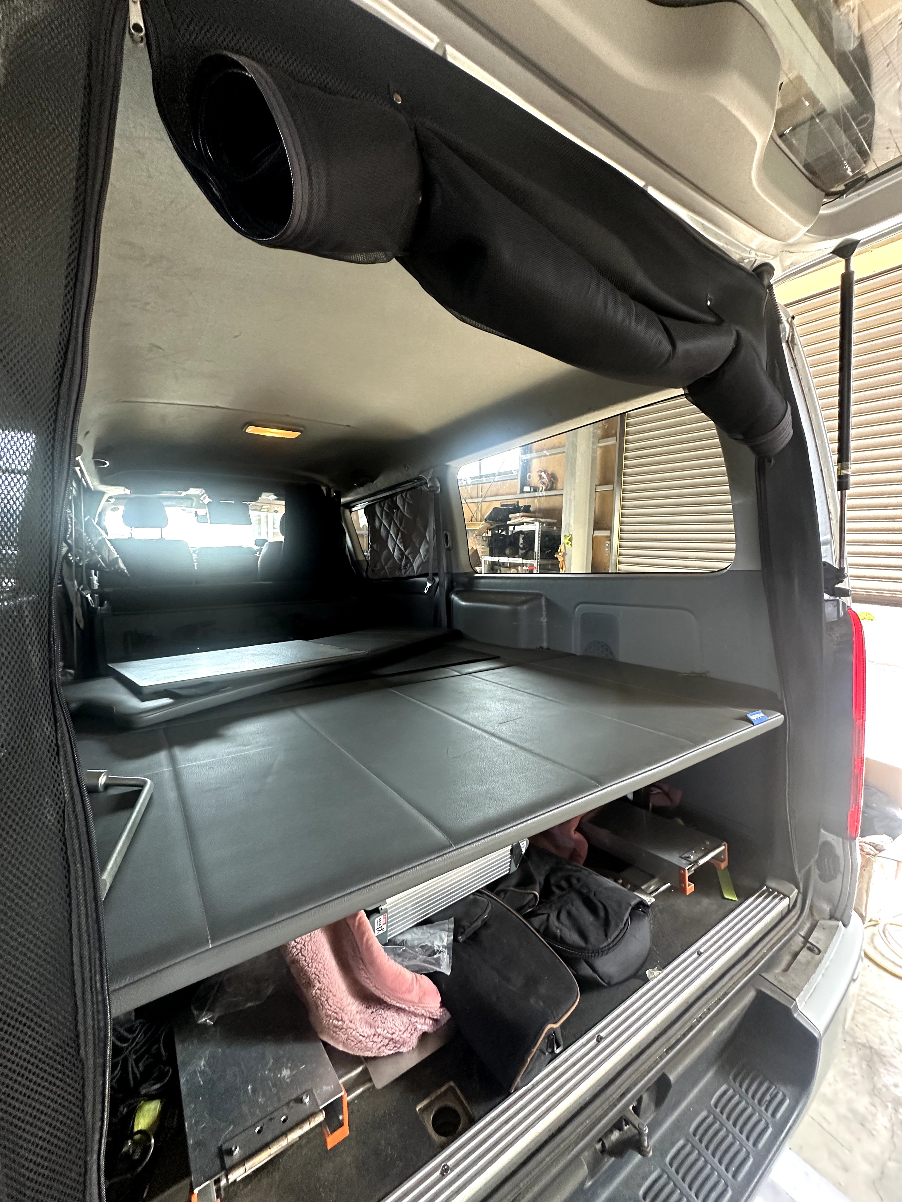 ハイエース 12Vエアコン 施工前2 2026.04.20 | 86GARAGE
