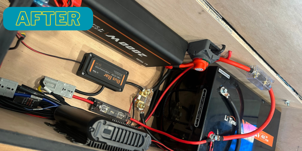 サブバッテリーシステム – 車中泊DIYからキャンピングカー制作は岐阜の 
