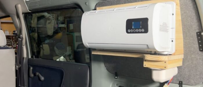 車中泊エアコン取付02